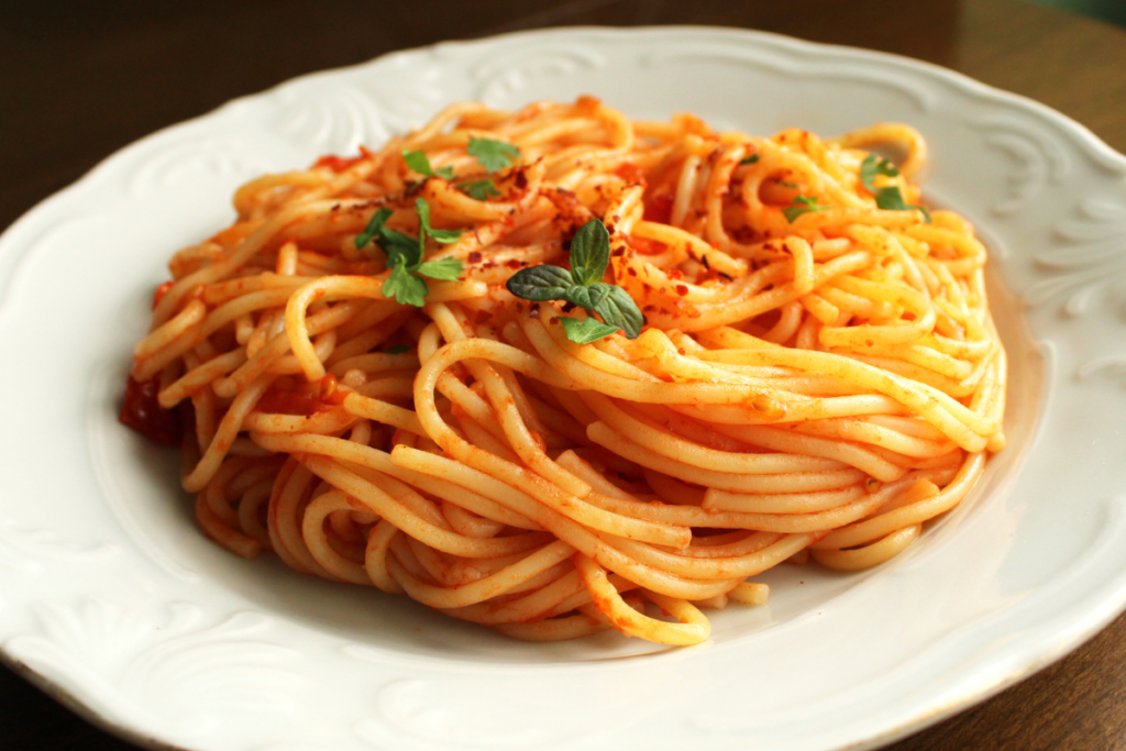 Νόστιμα Σπαγγέτι Ναπολιτάνα