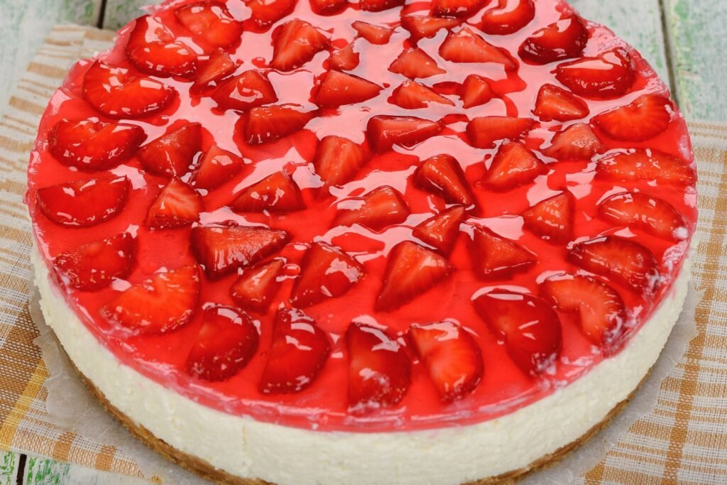 Εύκολο και υγιεινό τσίζκεικ με γιαούρτι