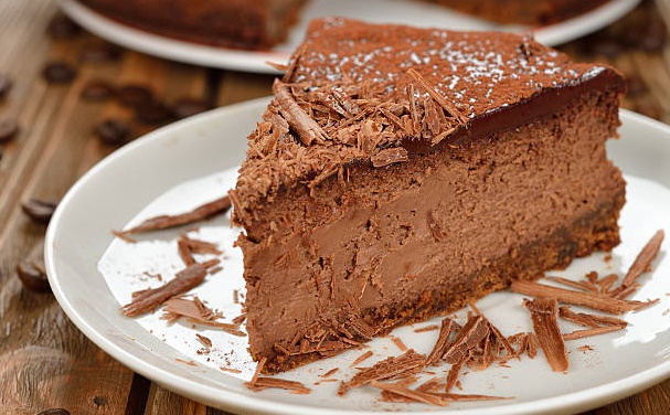 Cheesecake-σοκολάτας.