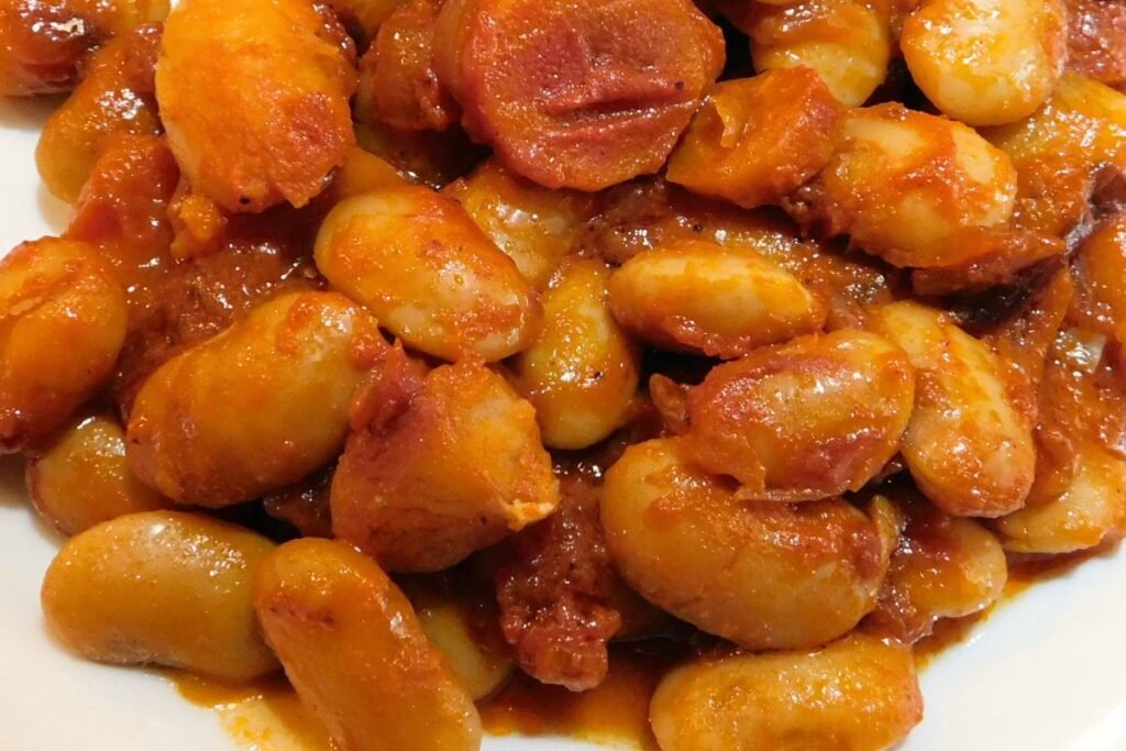 Φασόλια γίγαντες