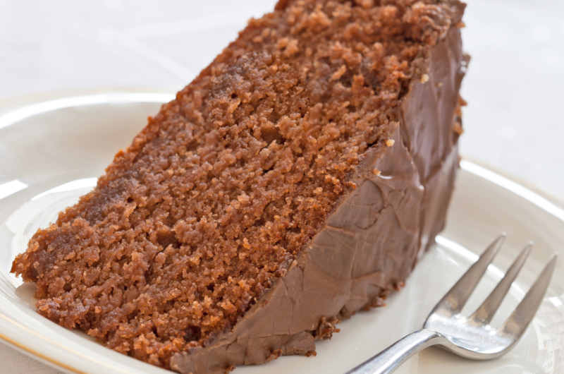 Νηστίσιμο κέικ σοκολάτας