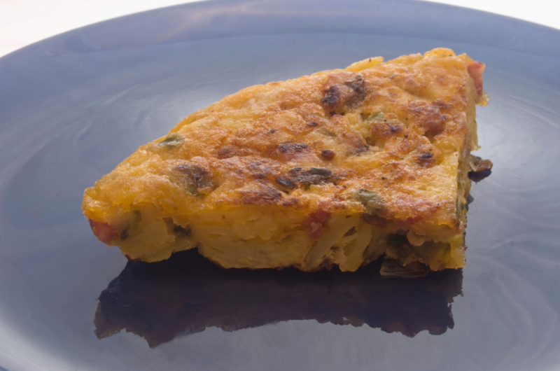 Παραδοσιακή Ισπανική ομελέτα