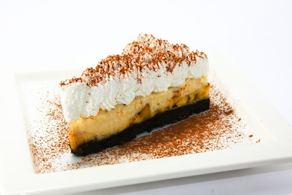 Banoffe με έτοιμο καραμελωμένο ζαχαρούχο